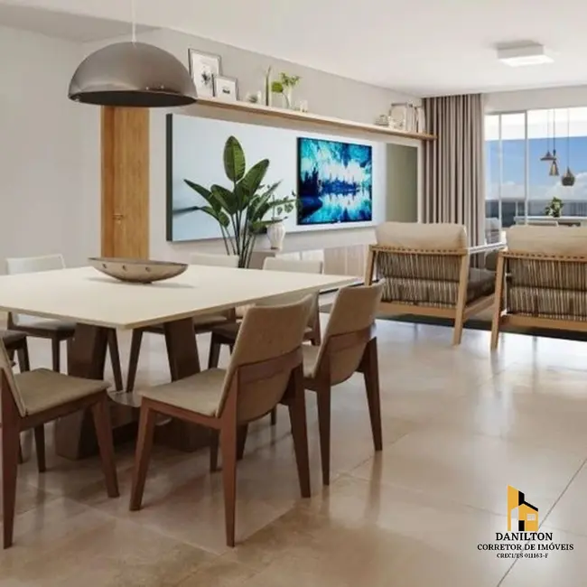 Apartamento com 4 quartos à venda, 208m2 em Praia do Morro, Guarapari - ES - imagem 6 Foto 6 de Apartamento com 4 quartos à venda, 208m2 em Praia do Morro, Guarapari - ES