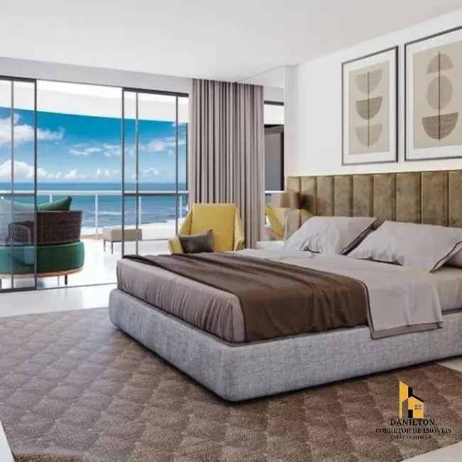 Foto 2 de Apartamento com 4 quartos à venda, 208m2 em Praia do Morro, Guarapari - ES