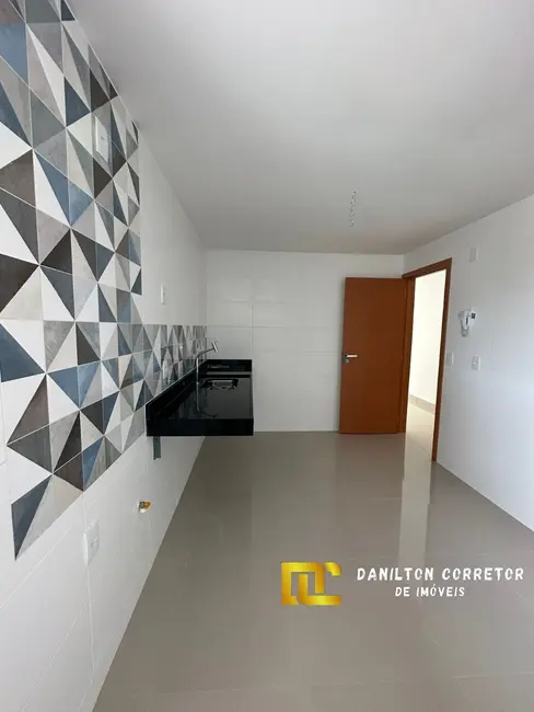 Foto 8 de Apartamento com 3 quartos à venda, 100m2 em Praia do Morro, Guarapari - ES