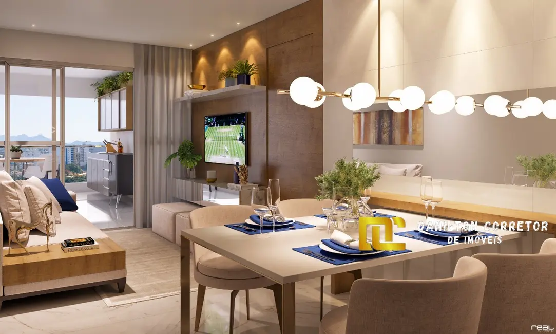 Apartamento com 2 quartos à venda, 88m2 em Praia do Morro, Guarapari - ES - imagem 8 Foto 8 de Apartamento com 2 quartos à venda, 88m2 em Praia do Morro, Guarapari - ES