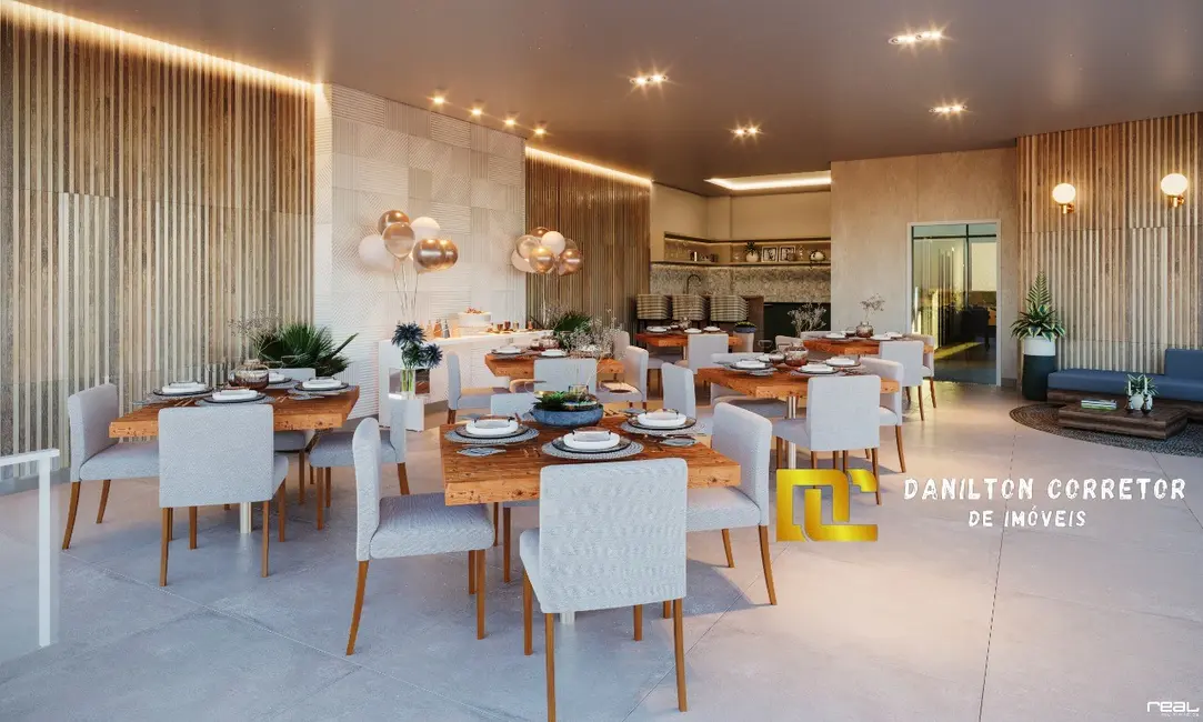 Apartamento com 3 quartos à venda, 118m2 em Praia do Morro, Guarapari - ES - imagem 9 Foto 9 de Apartamento com 3 quartos à venda, 118m2 em Praia do Morro, Guarapari - ES