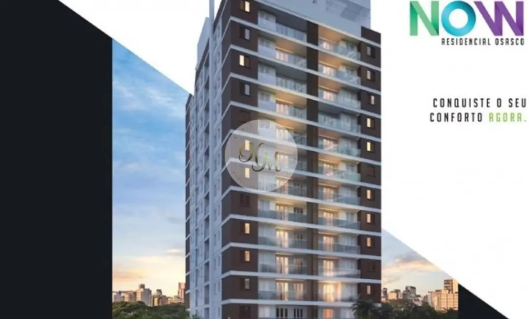 Foto 1 de Apartamento com 2 quartos à venda, 54m2 em Rochdale, Osasco - SP