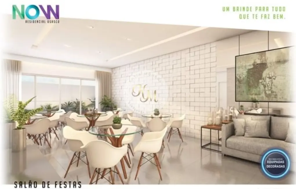 Foto 7 de Apartamento com 2 quartos à venda, 54m2 em Rochdale, Osasco - SP