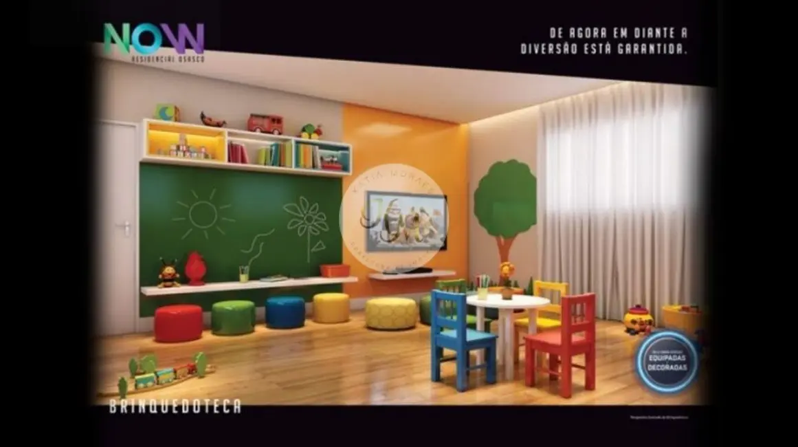 Foto 3 de Apartamento com 2 quartos à venda, 54m2 em Rochdale, Osasco - SP