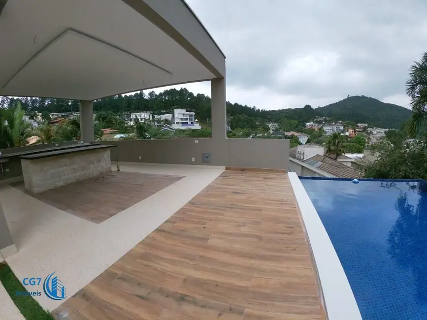 Foto 2 de Casa de Condomínio com 5 quartos para alugar, 760m2 em Alphaville, Santana De Parnaiba - SP