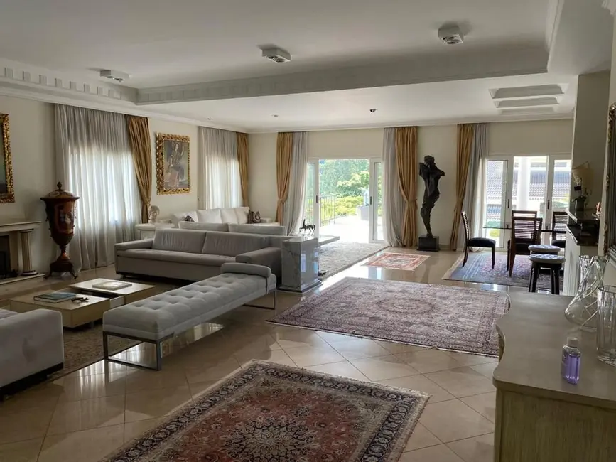 Foto 2 de Casa de Condomínio com 6 quartos para alugar, 980m2 em Alphaville, Santana De Parnaiba - SP