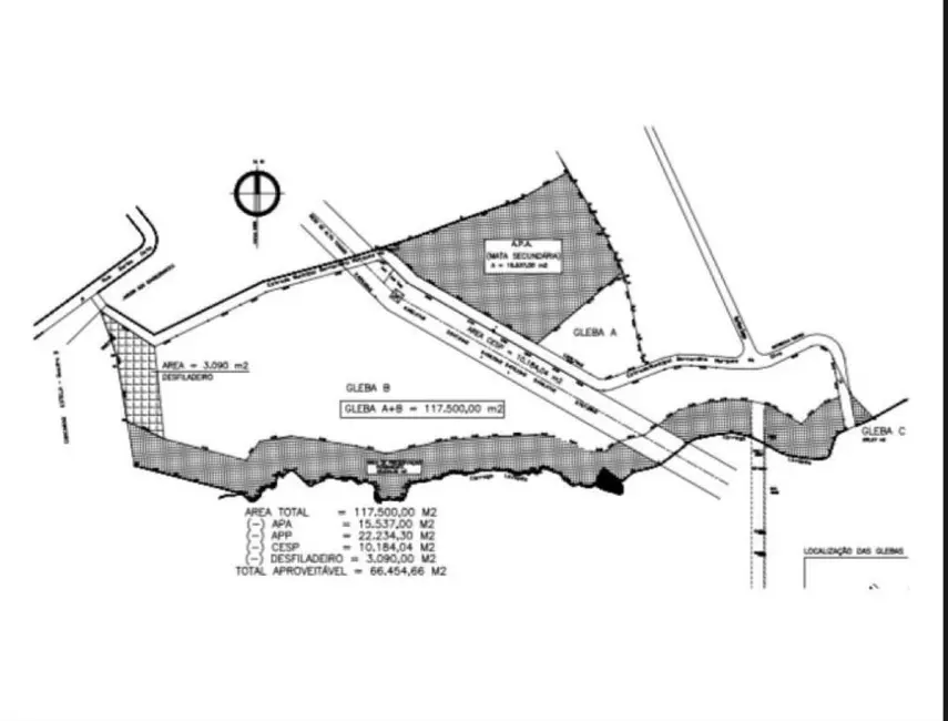 Foto 9 de Terreno / Lote à venda, 117600m2 em Votuparim, Santana De Parnaiba - SP