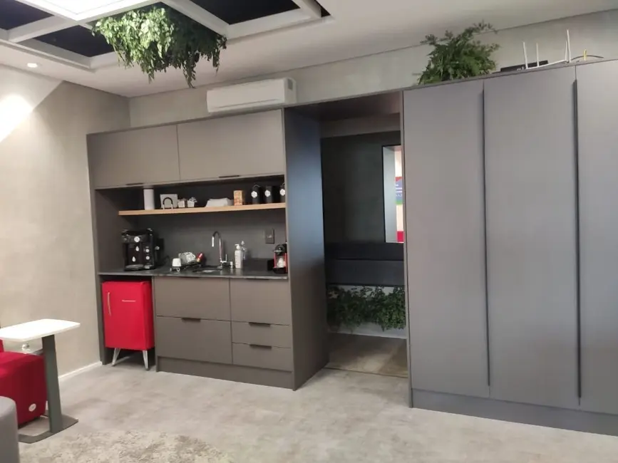 Foto 1 de Sala Comercial com 1 quarto à venda, 85m2 em Sítio Tamboré Alphaville, Barueri - SP