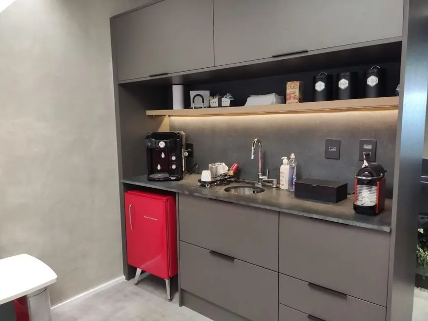 Foto 2 de Sala Comercial com 1 quarto à venda, 85m2 em Sítio Tamboré Alphaville, Barueri - SP