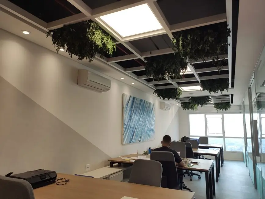 Foto 7 de Sala Comercial com 1 quarto à venda, 85m2 em Sítio Tamboré Alphaville, Barueri - SP