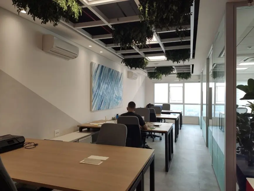 Foto 6 de Sala Comercial com 1 quarto à venda, 85m2 em Sítio Tamboré Alphaville, Barueri - SP