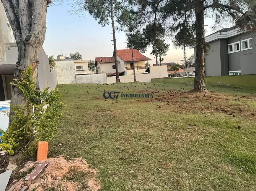 Foto 1 de Terreno / Lote à venda, 609m2 em Alphaville, Santana De Parnaiba - SP