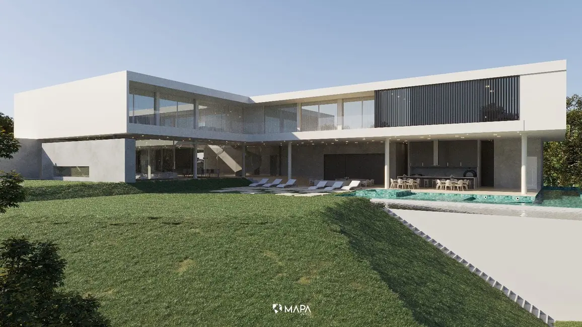 Foto 3 de Casa de Condomínio com 9 quartos à venda, 2385m2 em Tamboré, Santana De Parnaiba - SP