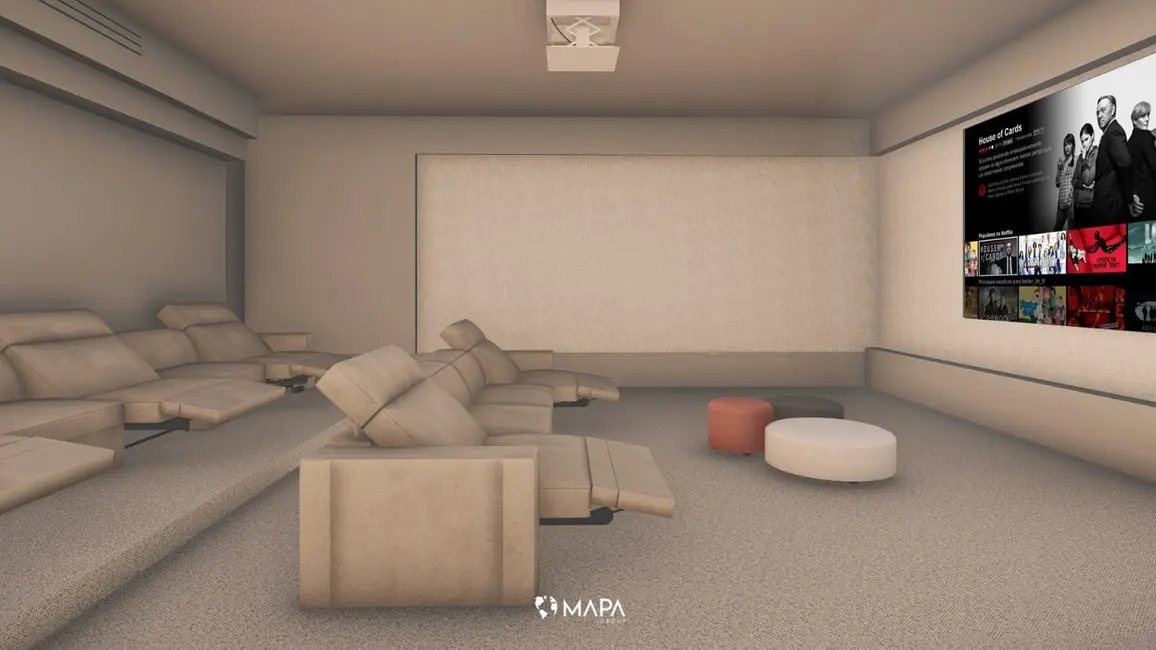 Foto 3 de Casa de Condomínio com 8 quartos à venda, 2159m2 em Tamboré, Santana De Parnaiba - SP