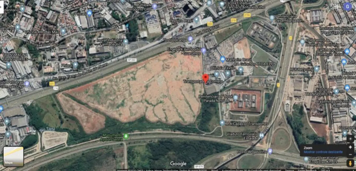 Foto 1 de Terreno / Lote à venda, 200000m2 em Várzea do Palácio, Guarulhos - SP