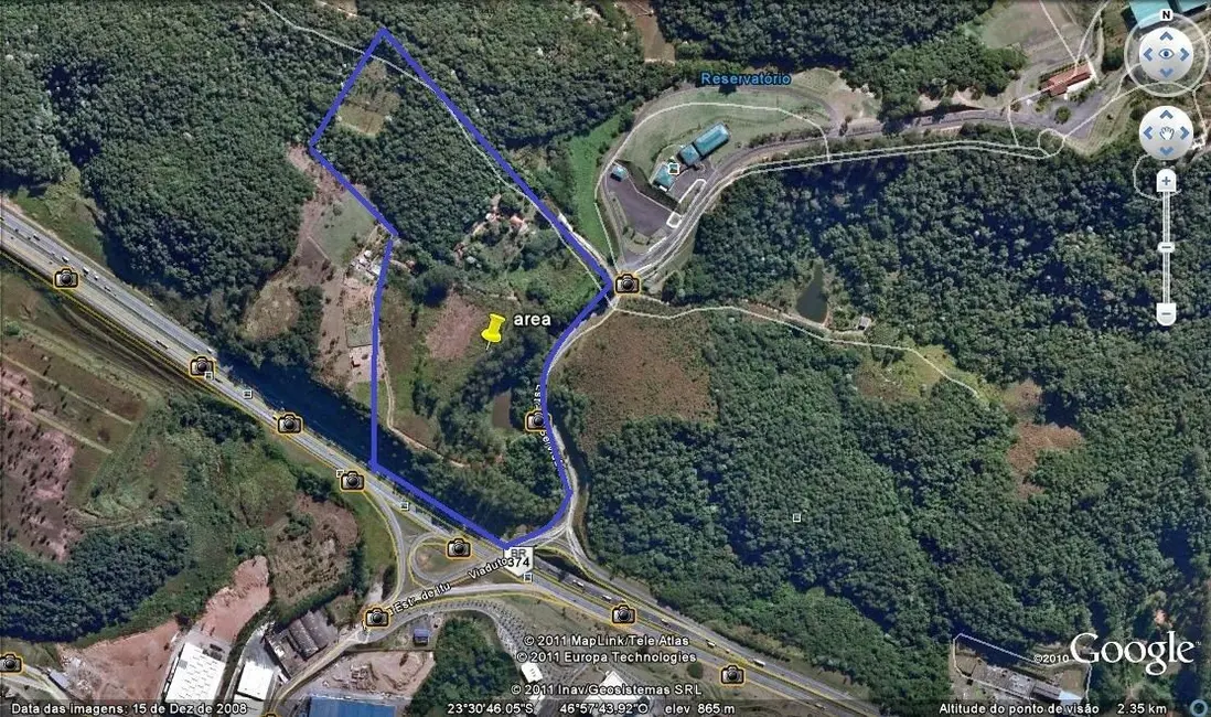 Foto 1 de Terreno / Lote à venda, 149900m2 em Ingahi, Itapevi - SP