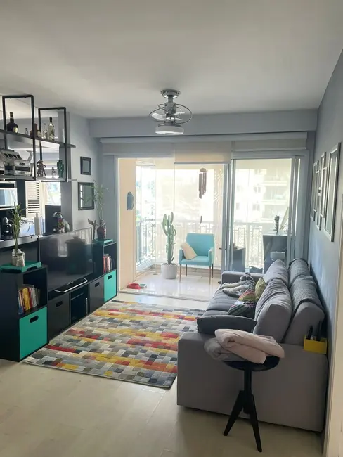 Foto 1 de Apartamento com 1 quarto à venda, 52m2 em Alphaville Conde II, Barueri - SP