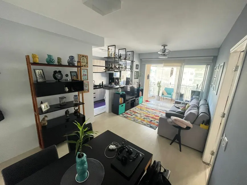 Foto 4 de Apartamento com 1 quarto à venda, 52m2 em Alphaville Conde II, Barueri - SP