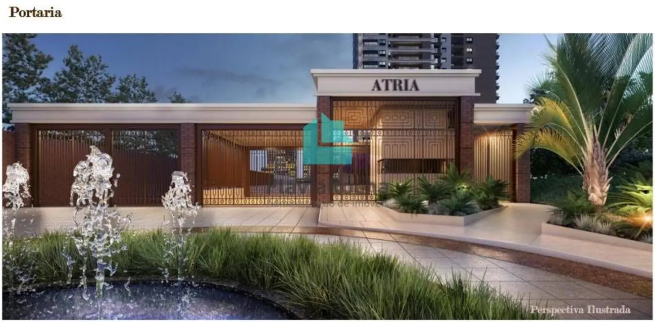 Foto 2 de Apartamento com 3 quartos à venda, 228m2 em Alphaville Conde II, Barueri - SP