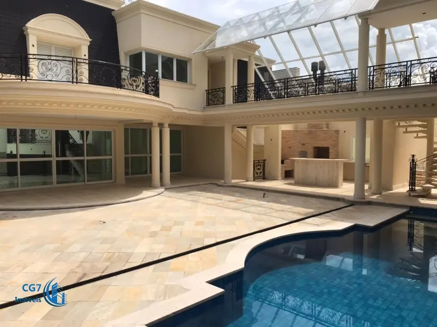 Foto 2 de Casa de Condomínio com 4 quartos à venda, 1200m2 em Tamboré, Santana De Parnaiba - SP