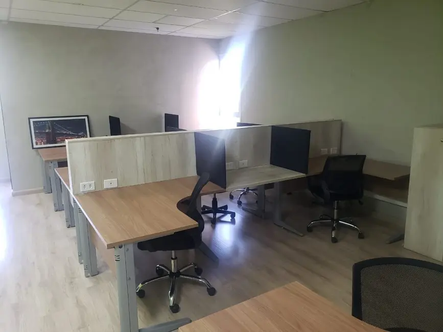 Foto 2 de Sala Comercial com 1 quarto à venda, 86m2 em Sítio Tamboré Alphaville, Barueri - SP