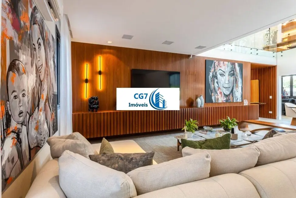 Sobrado com 4 quartos para alugar, 465m2 em Alphaville Residencial Dois, Barueri - SP - imagem 8 Foto 8 de Sobrado com 4 quartos para alugar, 465m2 em Alphaville Residencial Dois, Barueri - SP