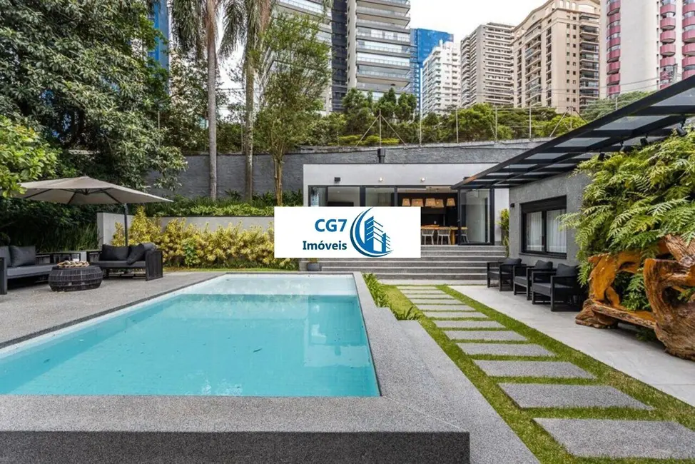 Sobrado com 4 quartos para alugar, 465m2 em Alphaville Residencial Dois, Barueri - SP - imagem 2 Foto 2 de Sobrado com 4 quartos para alugar, 465m2 em Alphaville Residencial Dois, Barueri - SP