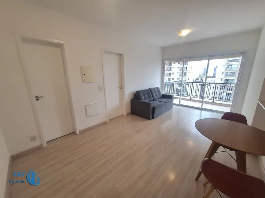 Foto 1 de Apartamento com 1 quarto para alugar, 51m2 em Alphaville Conde II, Barueri - SP