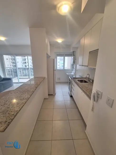 Foto 2 de Apartamento com 1 quarto para alugar, 51m2 em Alphaville Conde II, Barueri - SP