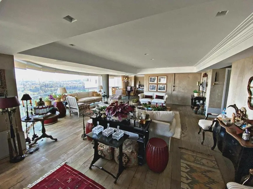 Foto 3 de Apartamento com 3 quartos à venda, 261m2 em Alphaville Empresarial, Barueri - SP