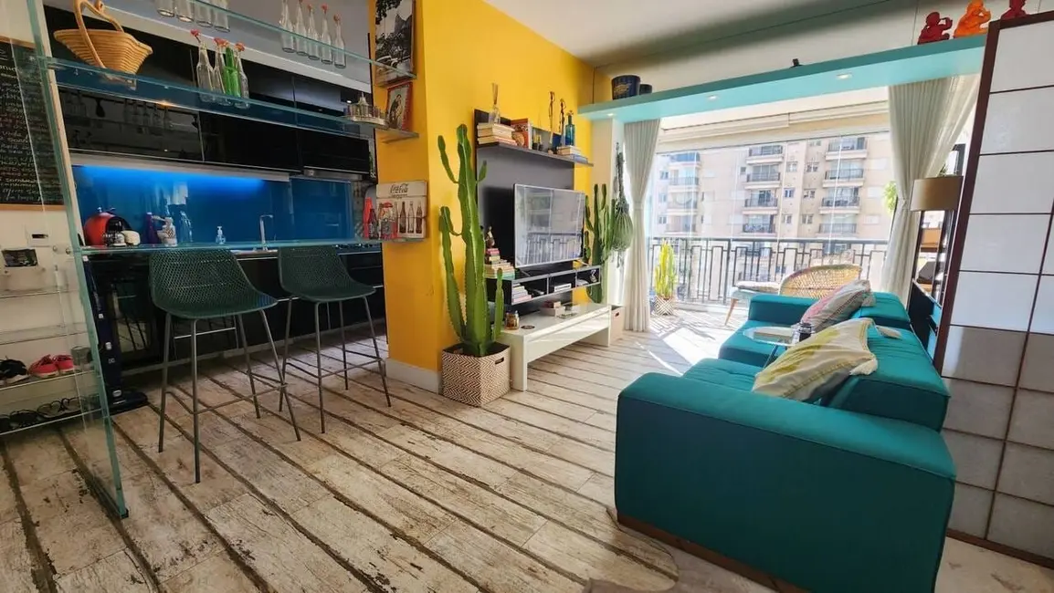 Foto 5 de Apartamento com 1 quarto à venda, 51m2 em Alphaville Conde II, Barueri - SP