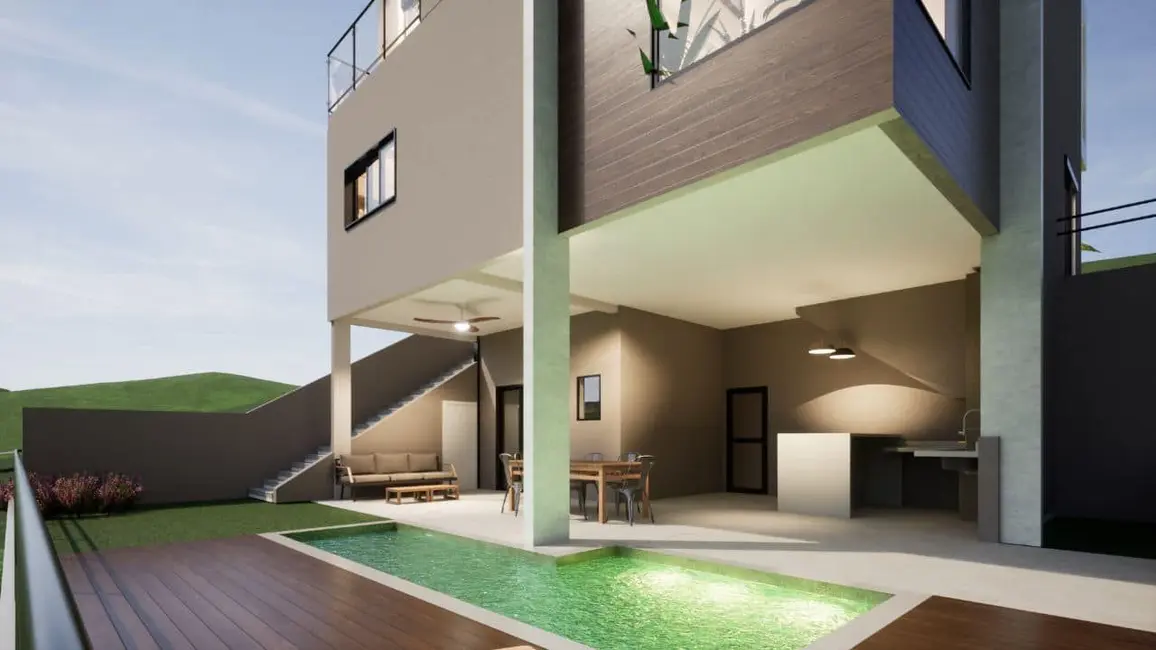 Foto 9 de Terreno / Lote à venda, 250m2 em Quintas do Ingaí, Santana De Parnaiba - SP