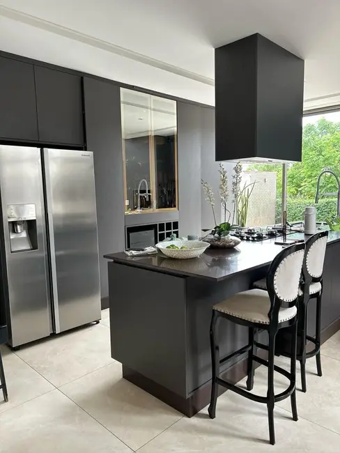 Foto 5 de Sobrado com 4 quartos para alugar, 390m2 em Alphaville, Santana De Parnaiba - SP