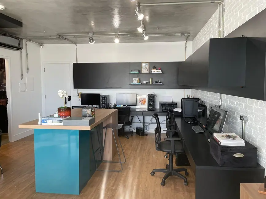 Foto 9 de Sala Comercial com 1 quarto à venda, 48m2 em Sítio Tamboré Alphaville, Barueri - SP