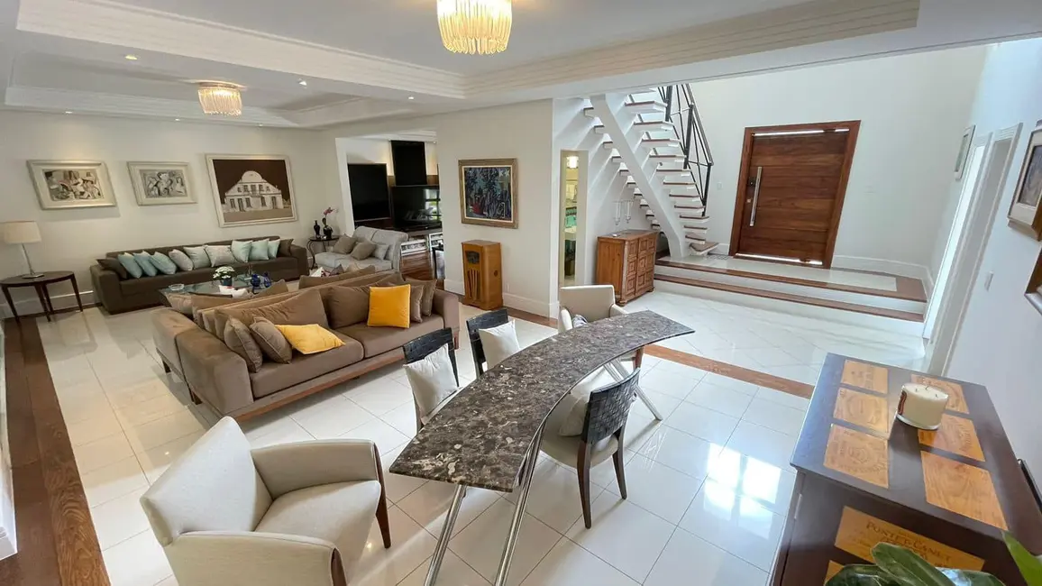 Foto 3 de Sobrado com 4 quartos à venda, 460m2 em Tamboré, Santana De Parnaiba - SP