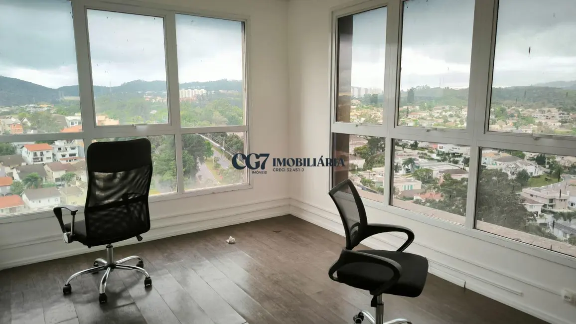 Foto 1 de Sala Comercial com 1 quarto para alugar, 81m2 em Sítio Tamboré Alphaville, Barueri - SP