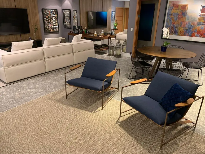 Apartamento com 3 quartos à venda, 175m2 em Tamboré, Santana De Parnaiba - SP - imagem 3 Foto 3 de Apartamento com 3 quartos à venda, 175m2 em Tamboré, Santana De Parnaiba - SP