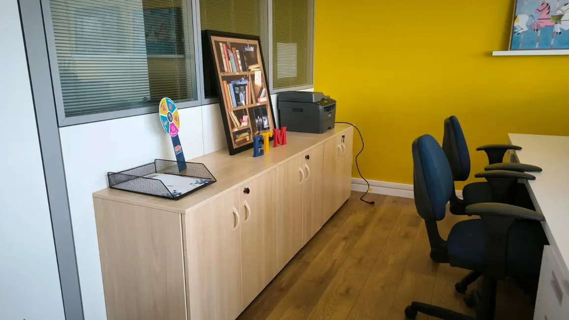 Foto 5 de Sala Comercial com 1 quarto para alugar, 81m2 em Sítio Tamboré Alphaville, Barueri - SP