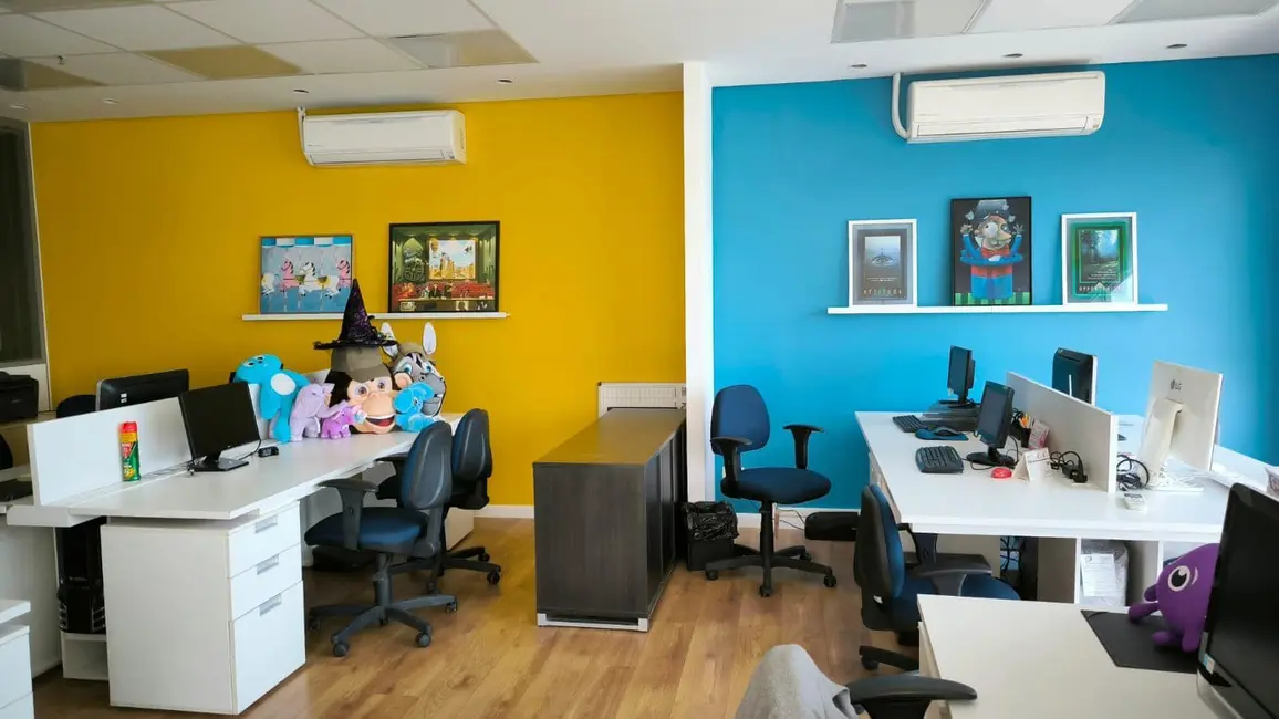 Foto 7 de Sala Comercial com 1 quarto para alugar, 81m2 em Sítio Tamboré Alphaville, Barueri - SP