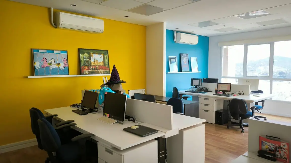 Foto 6 de Sala Comercial com 1 quarto para alugar, 81m2 em Sítio Tamboré Alphaville, Barueri - SP