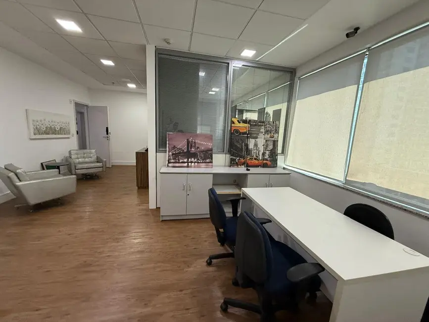 Foto 1 de Sala Comercial com 2 quartos para alugar, 46m2 em Alphaville Industrial, Barueri - SP