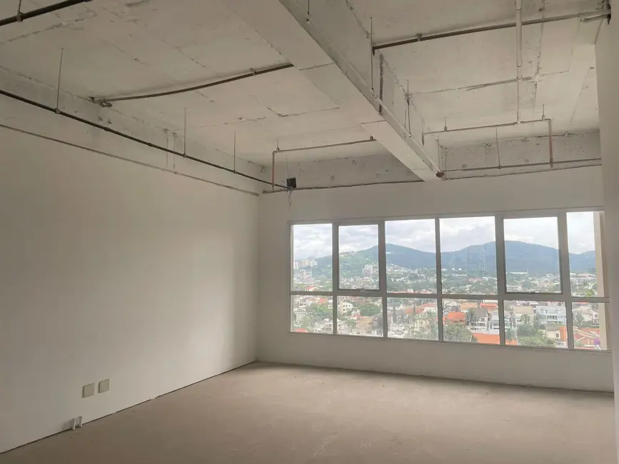Foto 1 de Sala Comercial com 1 quarto para alugar, 48m2 em Sítio Tamboré Alphaville, Barueri - SP