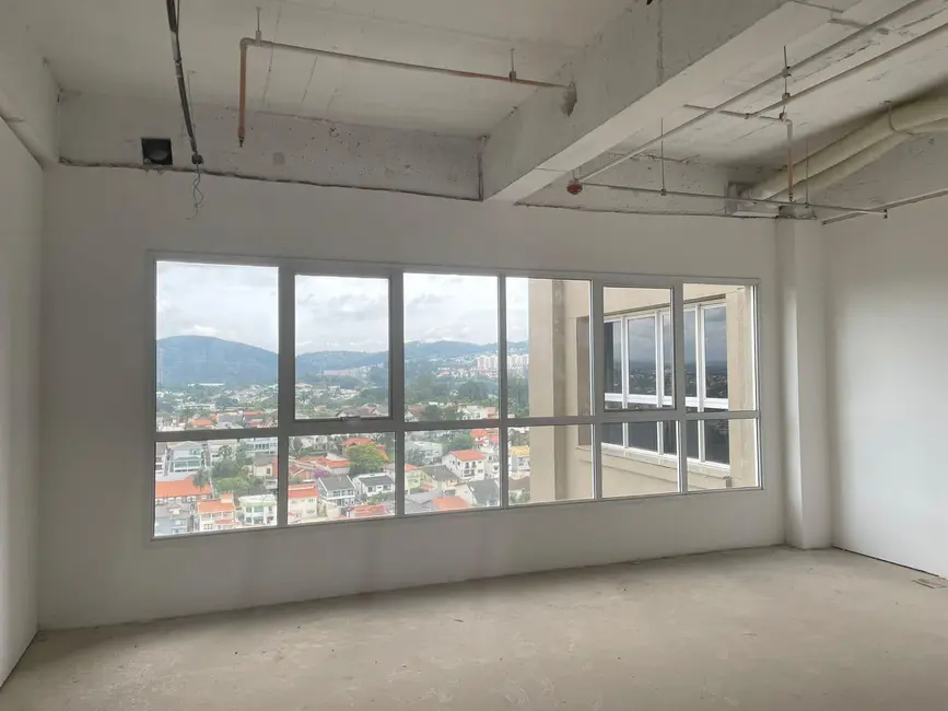 Foto 2 de Sala Comercial com 1 quarto para alugar, 48m2 em Sítio Tamboré Alphaville, Barueri - SP