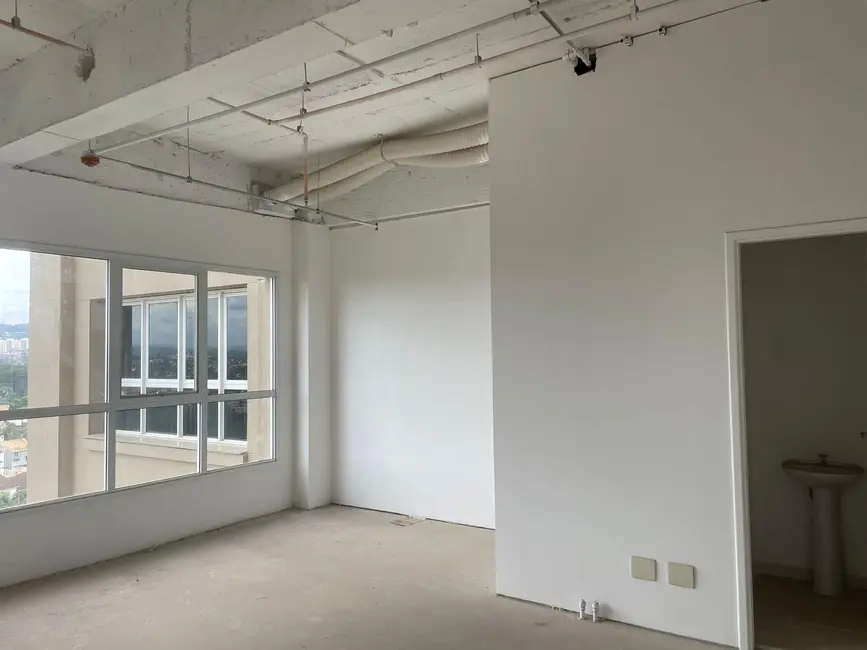 Foto 3 de Sala Comercial com 1 quarto para alugar, 48m2 em Sítio Tamboré Alphaville, Barueri - SP