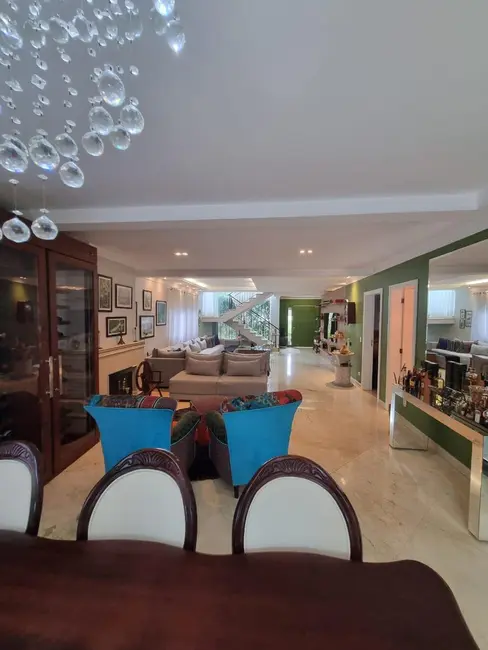 Foto 3 de Sobrado com 4 quartos para alugar, 400m2 em Sítio Tamboré Alphaville, Barueri - SP