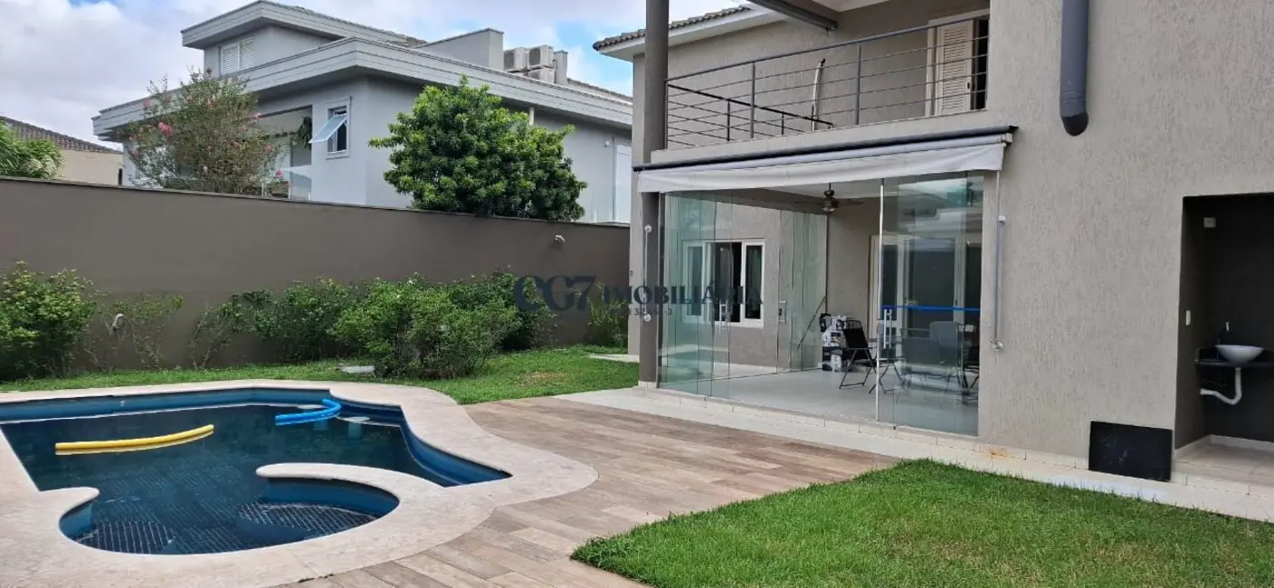 Foto 1 de Sobrado com 4 quartos para alugar, 500m2 em Tamboré, Santana De Parnaiba - SP
