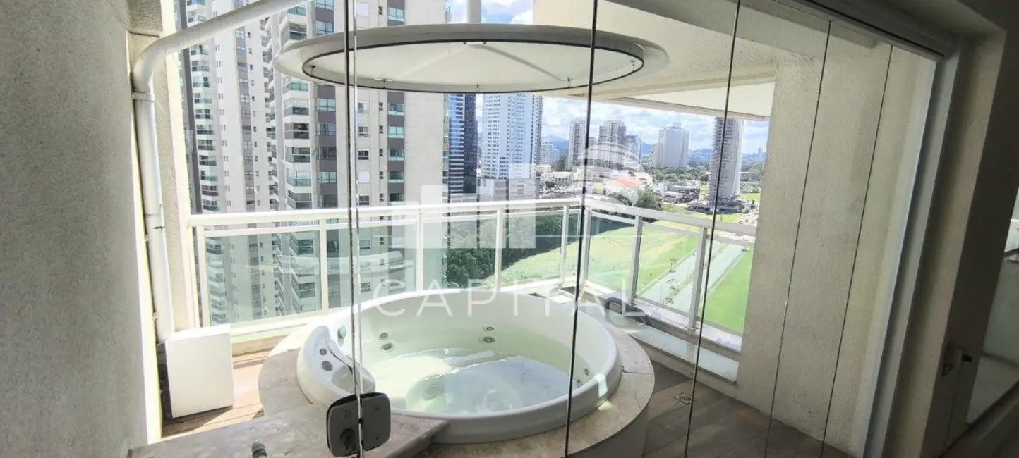 Foto 1 de Apartamento com 3 quartos para alugar, 176m2 em Alphaville Empresarial, Barueri - SP