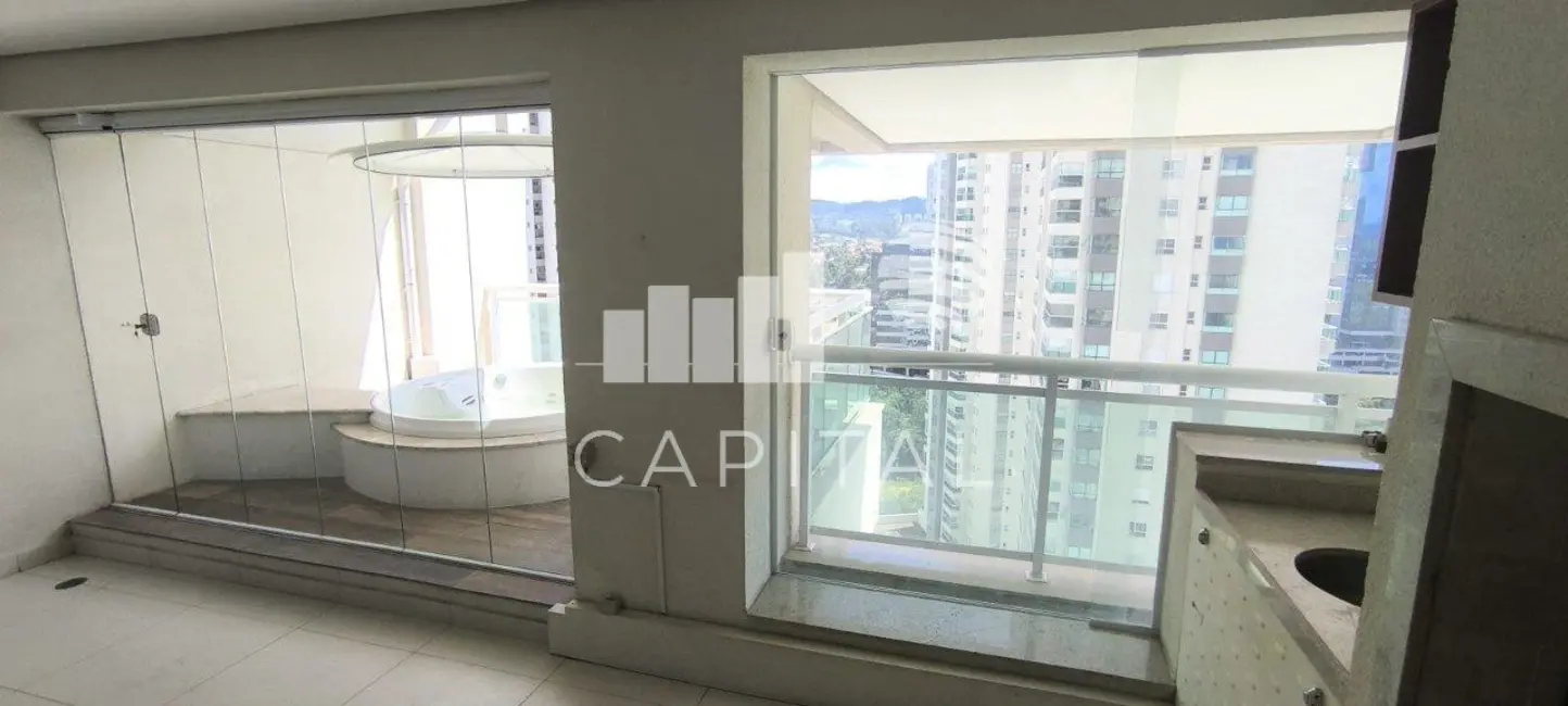 Foto 4 de Apartamento com 3 quartos para alugar, 176m2 em Alphaville Empresarial, Barueri - SP