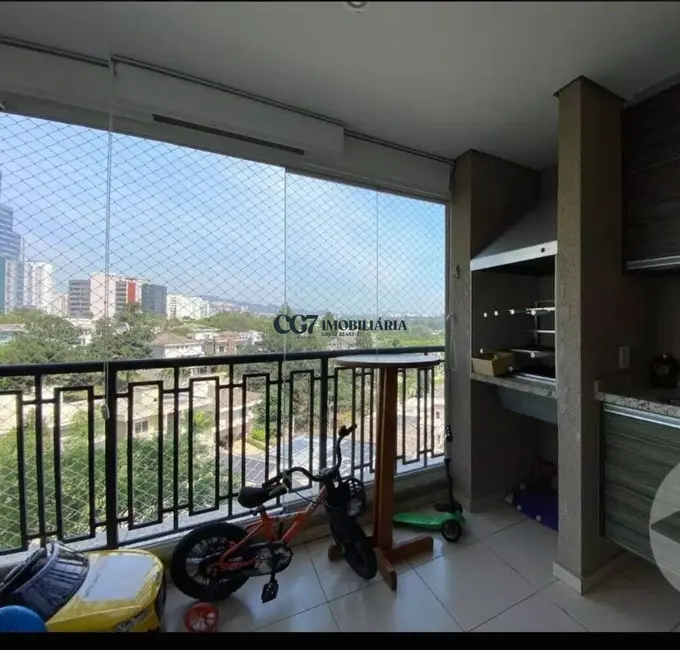 Foto 1 de Apartamento com 3 quartos à venda, 96m2 em Alphaville Conde II, Barueri - SP
