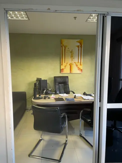 Foto 3 de Sala Comercial com 1 quarto para alugar, 85m2 em Sítio Tamboré Alphaville, Barueri - SP